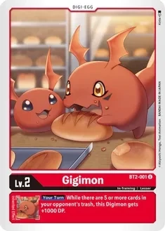SH Gigimon - Release Special Booster (BT01-03)
Release Special Booster