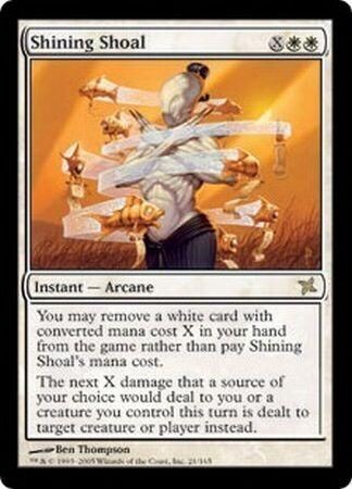 Shining Shoal Betrayers of Kamigawa Singles *Espanol*