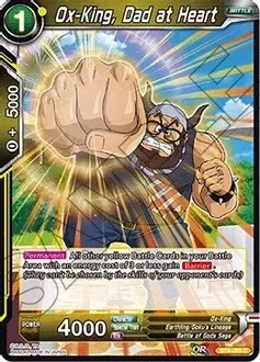 Ox-King, Dad at Heart - Colossal Warfare (DBS-B04) Colossal Warfare