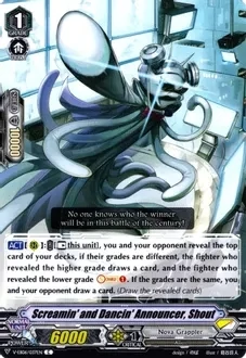 Screamin&#39; and Dancin&#39; Announcer, Shout - V-EB06: Light of Salvation, Logic of Destruction (V-EB06) V-EB06: Light of Salvation, Logic of Destruction