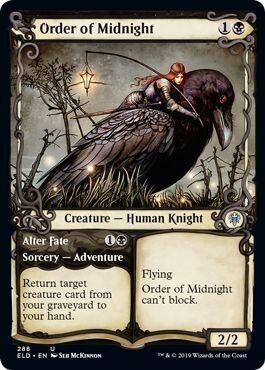 SH Order of Midnight 288/269 - Alternate Showcase
Throne of Eldraine Singles