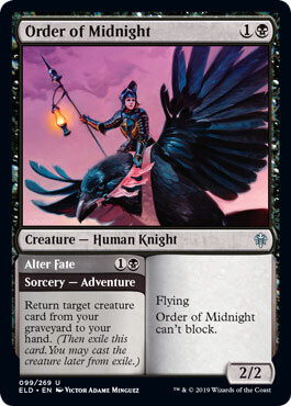 Order of Midnight 099/269 - Throne of Eldraine Singles