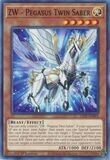 ZW - Pegasus Twin Saber - LIOV-EN001 - Common 1st Edition
Lightning Overdrive: LIOV 1st Edition Singles