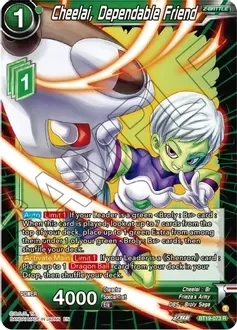 Cheelai, Dependable Friend - Fighter&#39;s Ambition (DBS-B19) Fighter&#39;s Ambition/ Foil