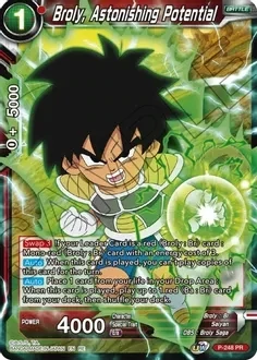 Broly, Astonishing Potential - Mythic Booster (MB-01)
Mythic Booster Foil