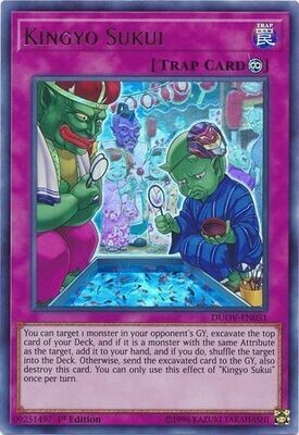 Kingyo Sukui - DUOV-EN031 - Ultra Rare 1st Edition Duel Overload 1st Edition Singles