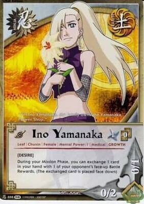 GA Ino Yamanaka - n-888 - Common Naruto: Fangs of the Snake