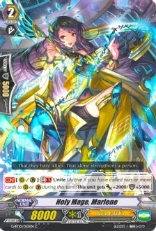 SH Holy Mage, Marlene - Raging Clash of the Blade Fangs (G-BT10)
Raging Clash of the Blade Fangs