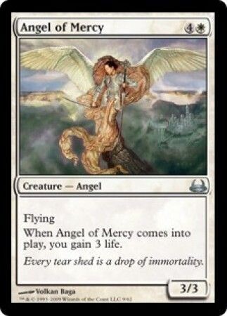 Angel of Mercy Duel Decks Divine vs. Demonic Singles