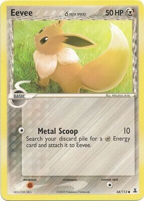 Eevee (Delta Species) - 68/113 - Common Ex Delta Species Singles