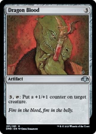 Dragon Blood 221/261
Dominaria Remastered Singles