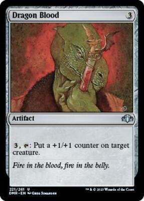 Dragon Blood 221/261
Dominaria Remastered Singles