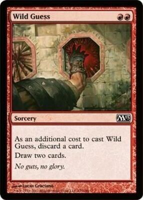 Wild Guess 157/249 -  Magic 2013 (M13) Singles