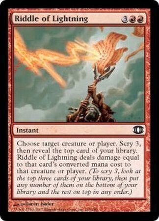 Riddle of Lightning
Future Sight Singles