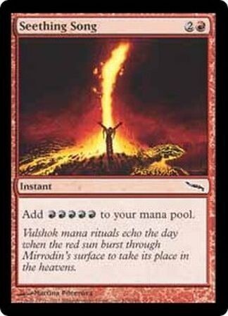 Seething Song Mirrodin Singles