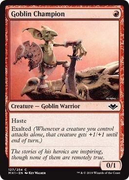 Goblin Champion 127/254 Modern Horizons Singles