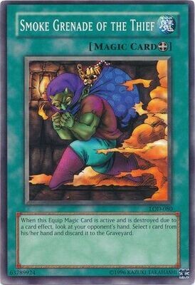 Smoke Grenade of the Thief - LOD-080 - Common Unlimited Legacy of Darkness [LOD] Unlimited Singles