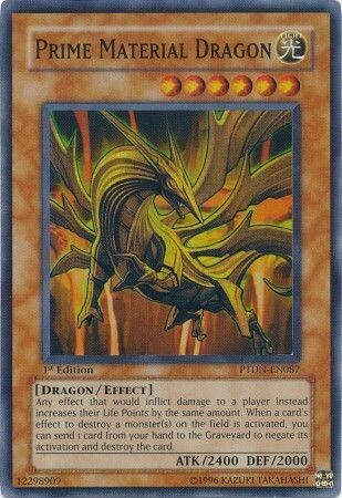 Prime Material Dragon - PTDN-EN087 - Super Rare 1st Edition
Phantom Darkness [PTDN] Singles