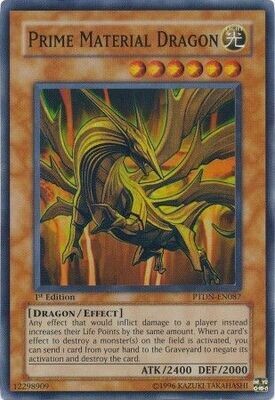 Prime Material Dragon - PTDN-EN087 - Super Rare 1st Edition
Phantom Darkness [PTDN] Singles