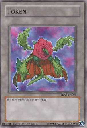 Regenerating Rose Token - TKN3-EN004
Yu-Gi-Oh! Tokens