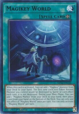 Magikey World - MP22-EN158 - Rare 1st Edition 2022 Mega-Tin: Pharaoh&#39;s Gods 1st Edition Singles