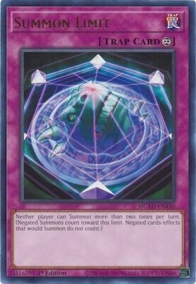 Summon Limit - MGED-EN150 - Rare 1st Edition Maximum Gold El Dorado 1st Edition Singles