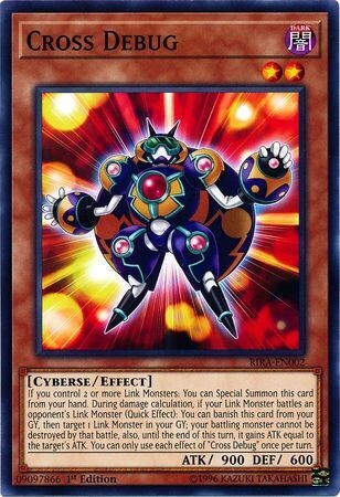 Cross Debug - RIRA-EN002 - Common 1st Edition Rising Rampage [RIRA] 1st Edition Singles
