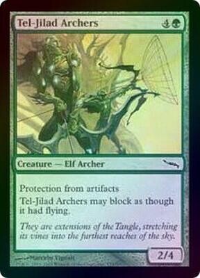 Tel-Jilad Archers 131/306 - Foil Mirrodin Foil Singles