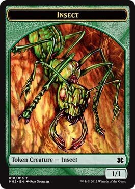 Insect Token 010 - MM2
Modern Masters 2015 Singles