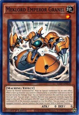 Meklord Emperor Granel - LED7-EN024 - Common 1st Edition
Legendary Duelists: Rage of Ra 1st Edition Singles