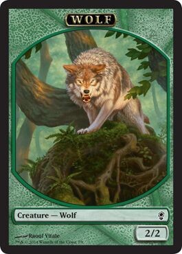 Wolf Token - Conspiracy
Conspiracy Singles