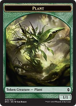 Plant Token 010 - BFZ
Battle for Zendikar Singles