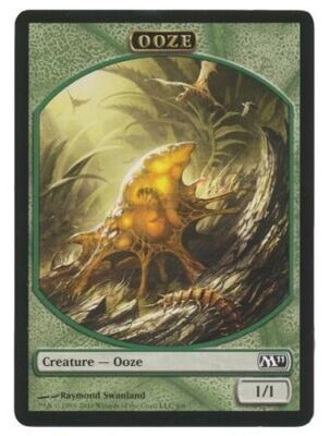 Ooze Token (1/1) - M11
Magic 2011 (M11) Singles