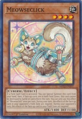 Meowseclick - MP22-EN207 - Common 1st Edition 2022 Mega-Tin: Pharaoh&#39;s Gods 1st Edition Singles