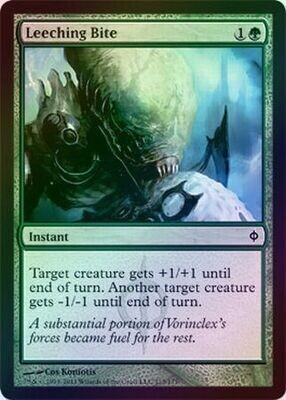Leeching Bite - Foil
New Phyrexia Foil Singles