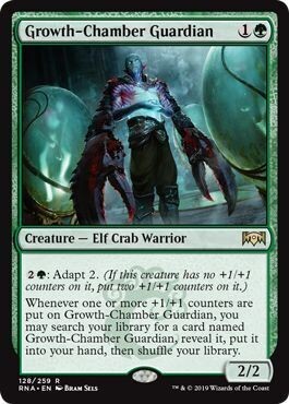 Growth-Chamber Guardian 128/259 Ravnica Allegiance Singles