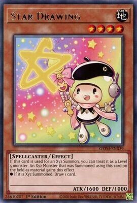 Star Drawing - GEIM-EN039 - Rare 1st Edition Genesis Impact [GEIM] 1st Edition Singles