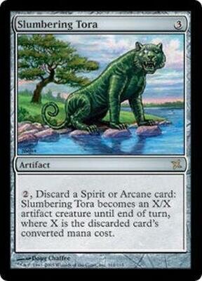 Slumbering Tora
Betrayers of Kamigawa Singles