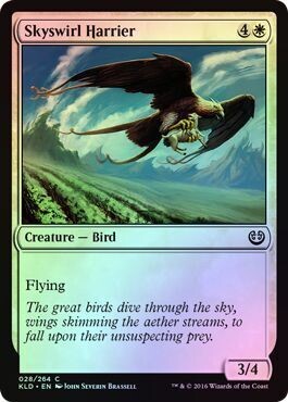 Skyswirl Harrier 028/264 - Foil
Kaladesh Foil Singles