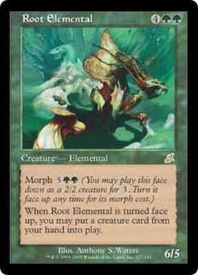 Root Elemental
Scourge Singles