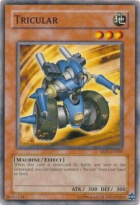 Tricular - ABPF-EN003 - Common Unlimited Absolute Powerforce [ABPF] Unlimited Singles