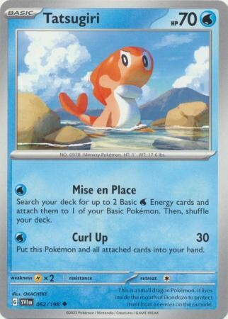 Tatsugiri - 062/198 - Uncommon Scarlet &amp; Violet (Base Set) Singles