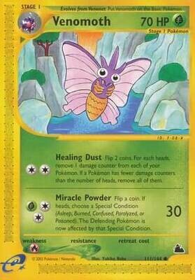 Venomoth - 111/144 - Common Skyridge Singles