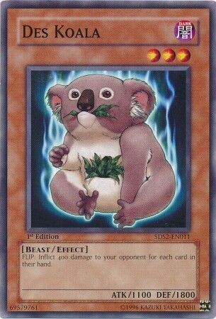 Des Koala - 5DS2-EN011 - Common 1st Edition Starter Deck: 5D&#39;s (2009) [5DS2] 1st Edition Singles (Espanol)