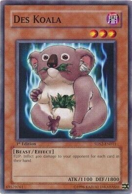 Des Koala - 5DS2-EN011 - Common 1st Edition Starter Deck: 5D&#39;s (2009) [5DS2] 1st Edition Singles (Espanol)