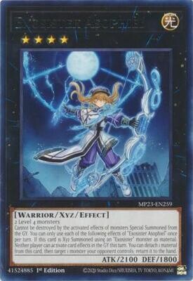 SH Exosister Asophiel - MP23-EN259 - Rare 1st Edition
Mega Tin 2023 Dueling Heroes Singles