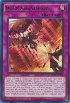 Dogmatikaturgy - MP23-EN103 - Rare 1st Edition
Mega Tin 2023 Dueling Heroes Singles *espanol*
