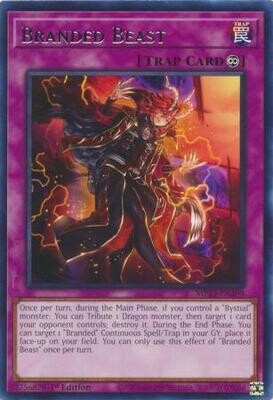 Branded Beast - MP23-EN209 - Rare 1st Edition
Mega Tin 2023 Dueling Heroes Singles