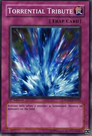 Torrential Tribute - SDDE-EN031 - Common 1st Edition Structure Deck: Dark Emperor [SDDE] 1st Edition Singles