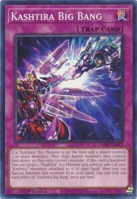 Kashtira Big Bang - PHHY-EN075 - Common 1st Edition Photon Hypernova 1st Edition Singles